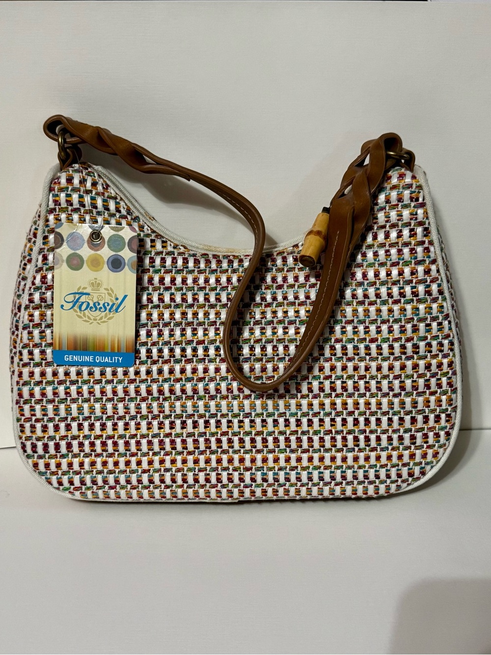 NWT — Fossil Maison Hobo Purse | Multi-Color